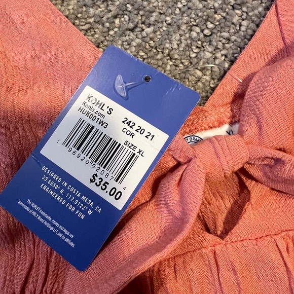 Xl flowy crop top - Picture 3 of 3